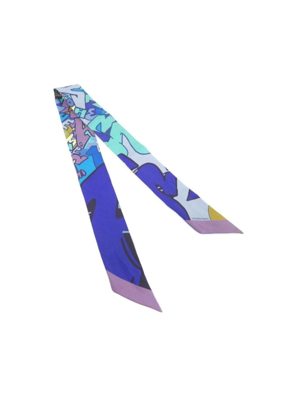 Hermes Graff Twilly Scarf